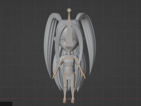 Mira SD - KPop Demon Hunters 3D Model