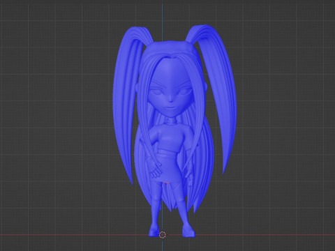 Mira SD - KPop Demon Hunters 3D 모델