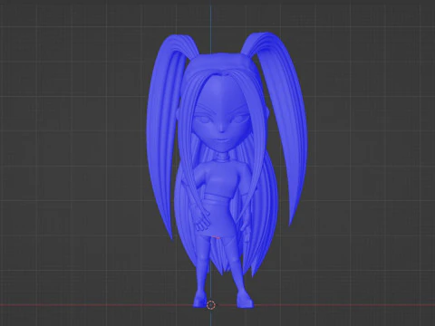 Mira SD - KPop Demon Hunters 3D Model