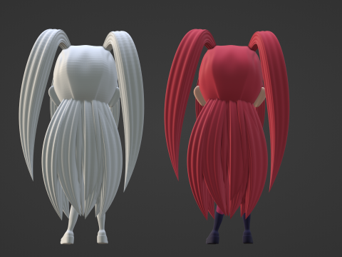 Mira SD - KPop Demon Hunters 3D 모델