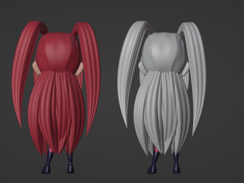 Mira SD - KPop Demon Hunters 3D 모델