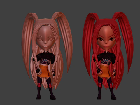 Mira SD - KPop Demon Hunters 3D Model