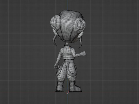 Zoey SD - KPop Demon Hunters 3D Model