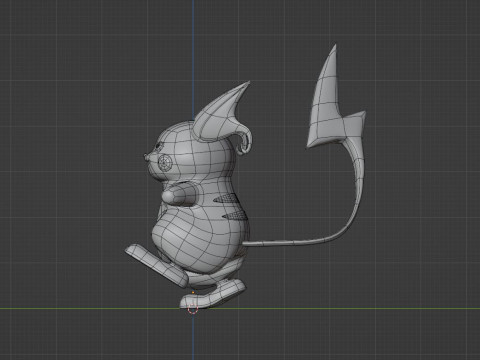Raichu - Pokemon Modelo 3D