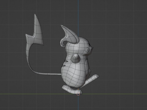 Raichu - Pokemon Modelo 3D