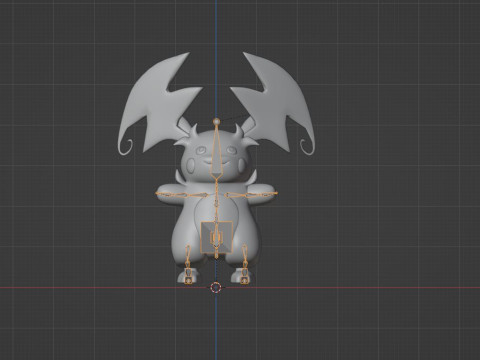 Mega Raichu Y - Pokemon 3D Model