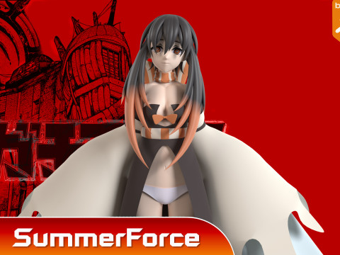 Amo Empool - Gachiakuta Model 3D