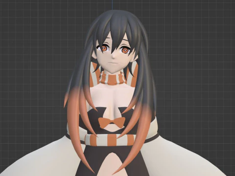 Amo Empool - Gachiakuta 3D Model