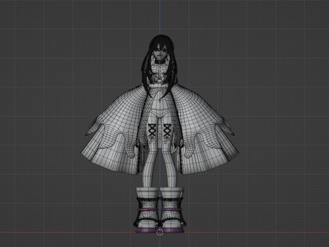 Amo Empool - Gachiakuta Model 3D
