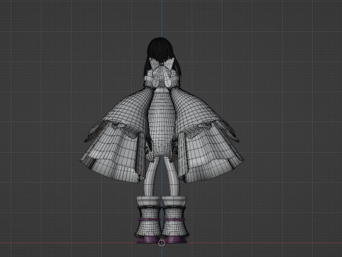 Amo Empool - Gachiakuta Model 3D