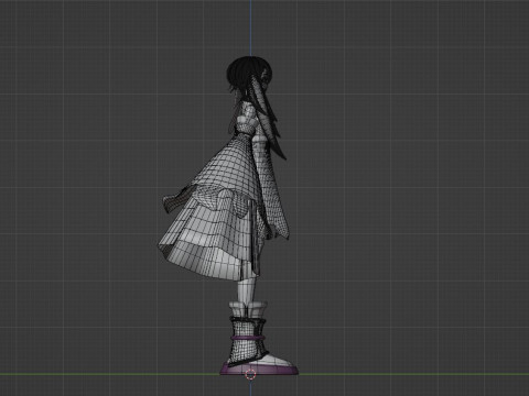 Amo Empool - Gachiakuta Model 3D