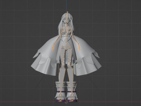 Amo Empool - Gachiakuta Model 3D