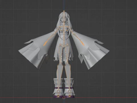 Amo Empool - Gachiakuta 3D Model