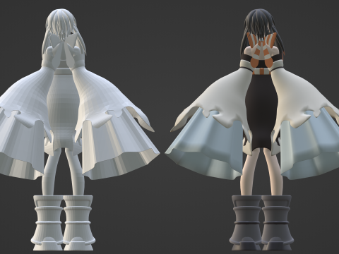 Amo Empool - Gachiakuta Model 3D