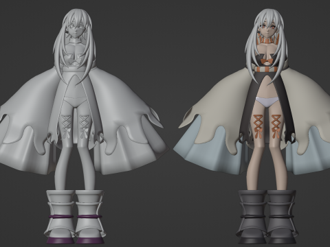 Amo Empool - Gachiakuta Model 3D