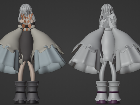 Amo Empool - Gachiakuta Model 3D