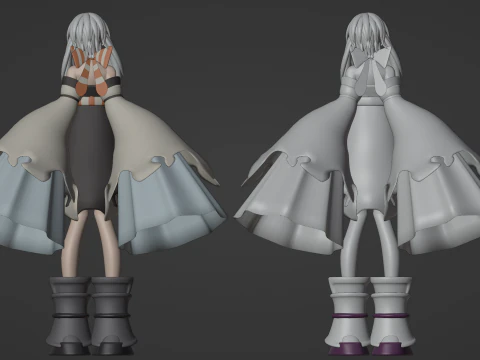 Amo Empool - Gachiakuta 3D Model