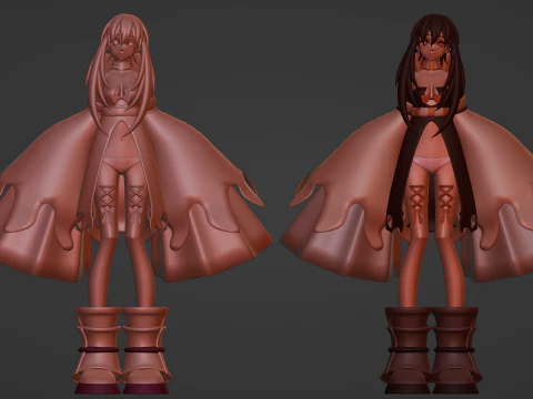 Amo Empool - Gachiakuta 3D Model