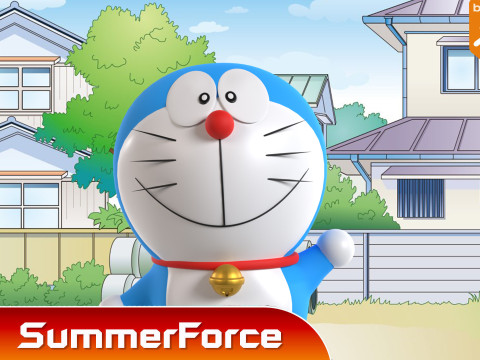 Doraemon - Doraemon 3D मॉडल