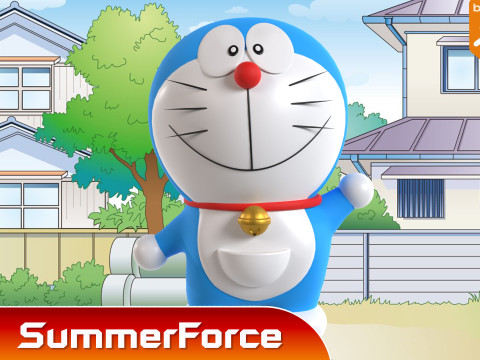 Doraemon - Doraemon 3D मॉडल