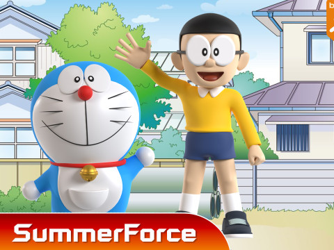 Doraemon - Doraemon 3D मॉडल