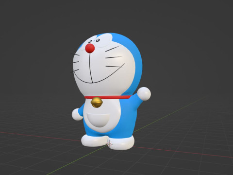 Doraemon - Doraemon 3D मॉडल