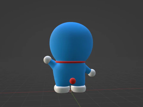 Doraemon - Doraemon 3D Model