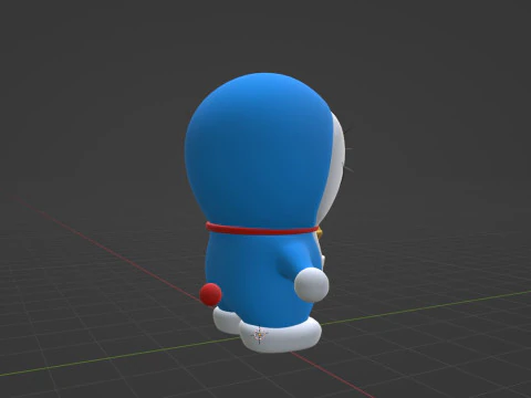 Doraemon - Doraemon 3D Model