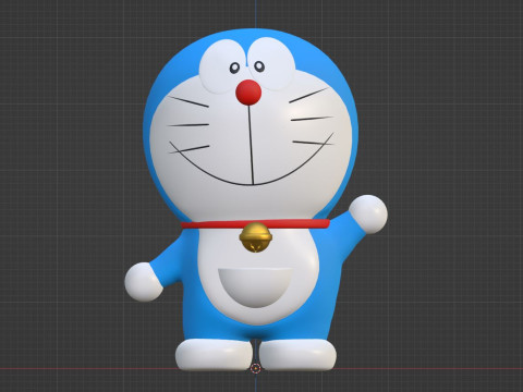 Doraemon - Doraemon 3D मॉडल
