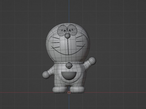 Doraemon - Doraemon 3D मॉडल