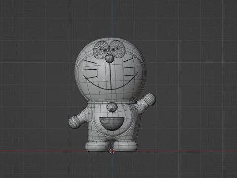 Doraemon - Doraemon 3D Model