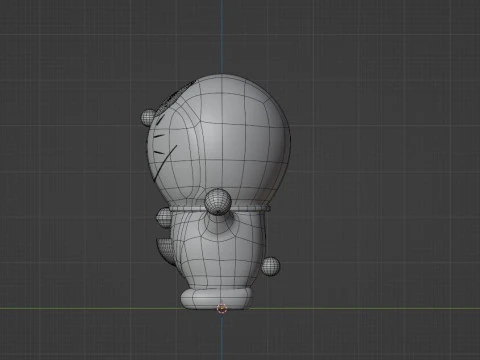 Doraemon - Doraemon 3D Model