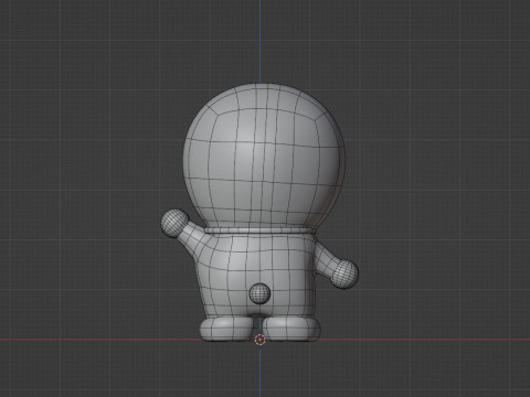 Doraemon - Doraemon 3D मॉडल