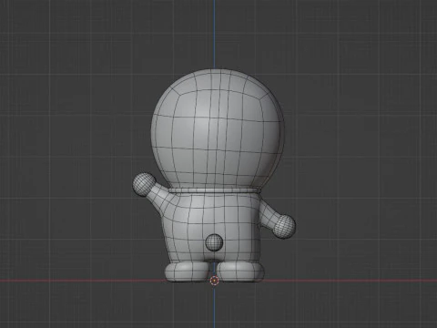 Doraemon - Doraemon 3D Model