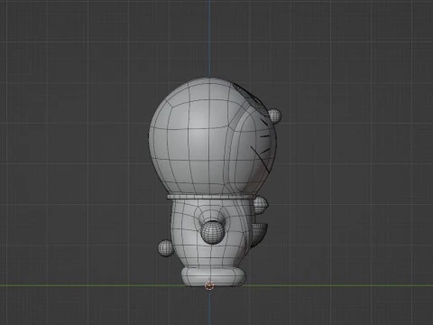 Doraemon - Doraemon 3D Model