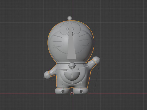 Doraemon - Doraemon 3D मॉडल