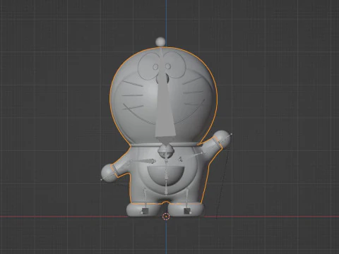 Doraemon - Doraemon 3D Model