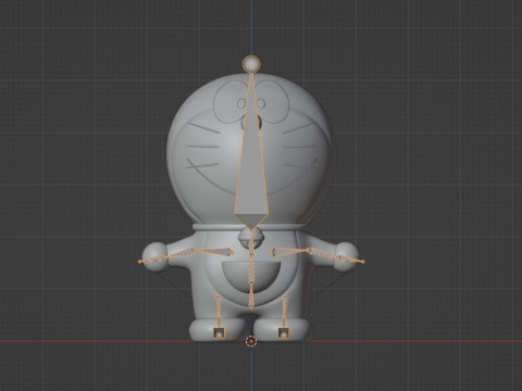 Doraemon - Doraemon 3D मॉडल
