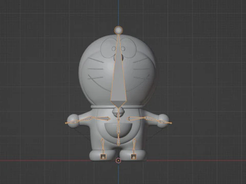 Doraemon - Doraemon 3D Model
