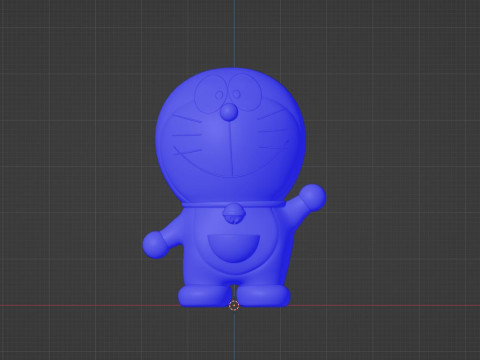 Doraemon - Doraemon 3D मॉडल