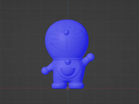 Doraemon - Doraemon 3D Model
