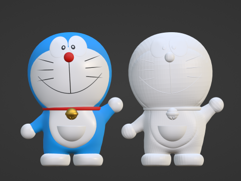 Doraemon - Doraemon 3D मॉडल