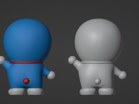 Doraemon - Doraemon 3D मॉडल