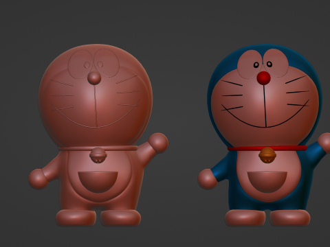 Doraemon - Doraemon 3D मॉडल