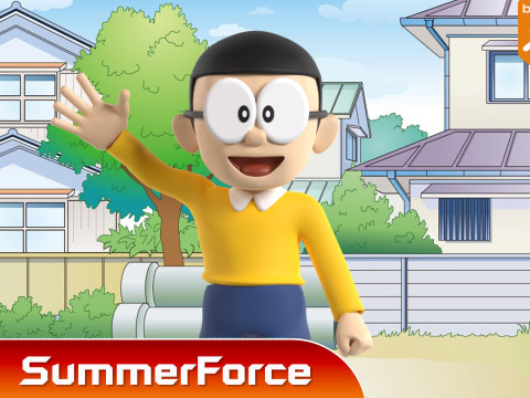 Nobita - Doraemon 3D Model