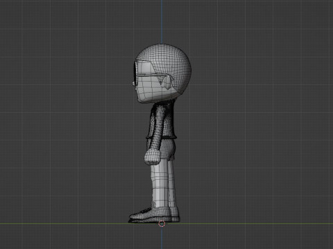Nobita - Doraemon 3D Model