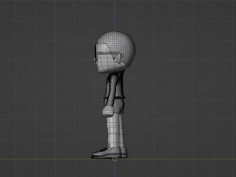 Nobita - Doraemon 3D Model