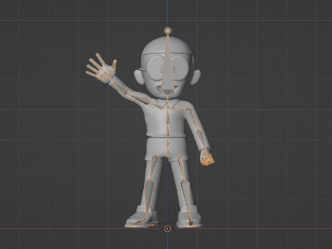 Nobita - Doraemon 3D Model