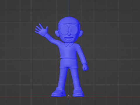 Nobita - Doraemon 3D Model