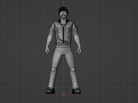 Tojima Tanzaburo - Wants to Be a Masked Rider Model 3D